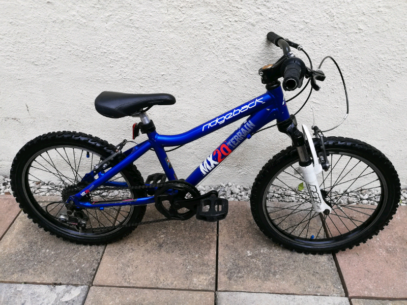 ridgeback mx20 blue